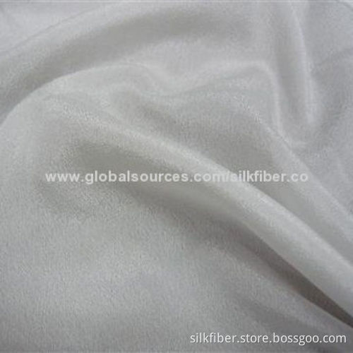 75D Imitation Crepe DE Chine Artificial Crepe Chiffon Fabric